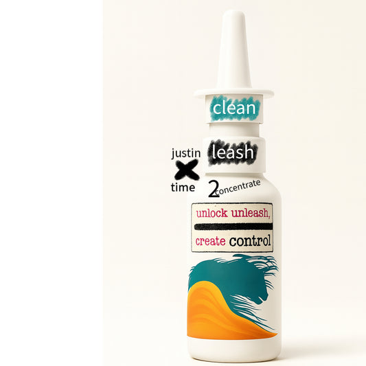 leash 2, energise your mind and body - breathe easy - unblocks sinuses